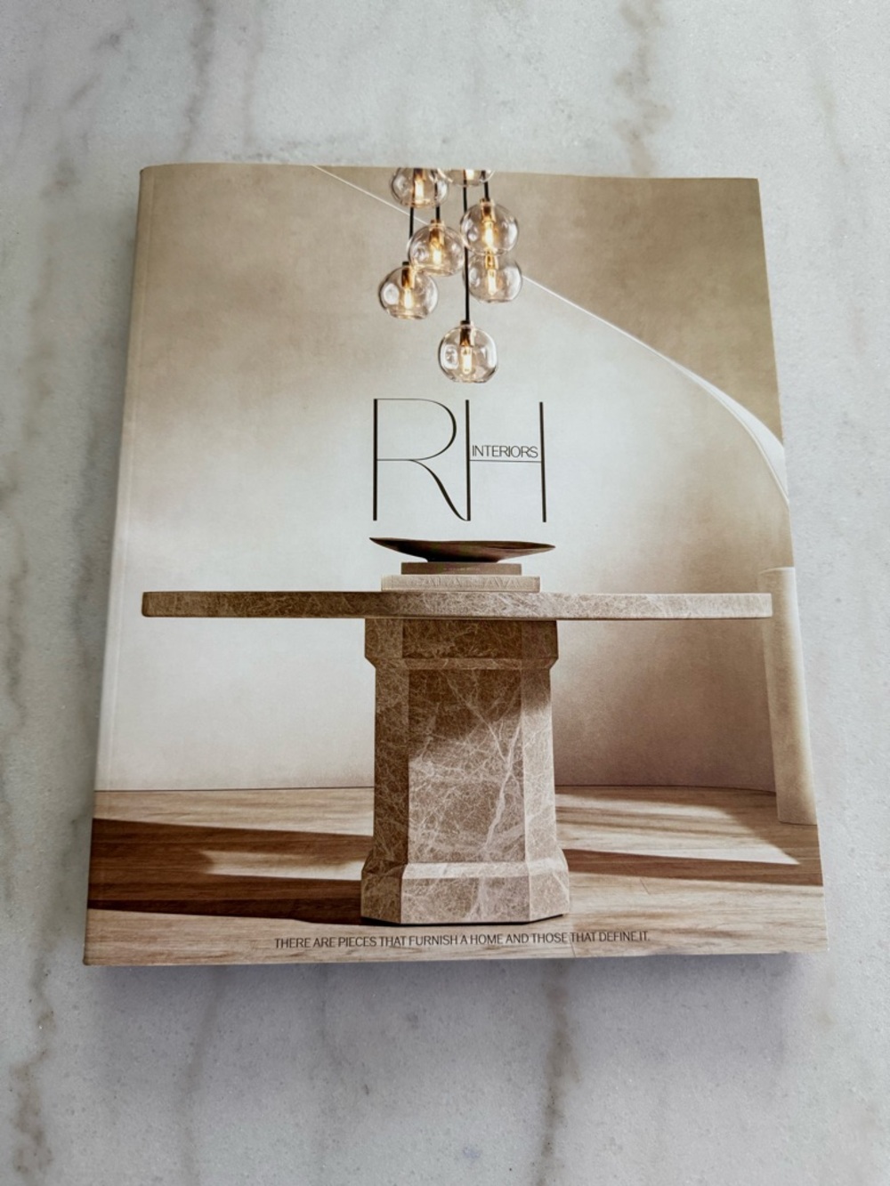 RH Restoration Hardware Magazine - Spring 2026 Interiors Catalog